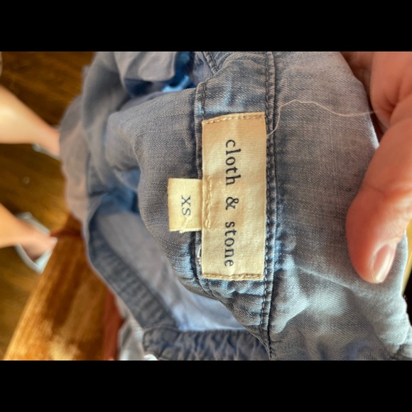 Cloth and Stone Jean dress chambray - Picture 5 of 5